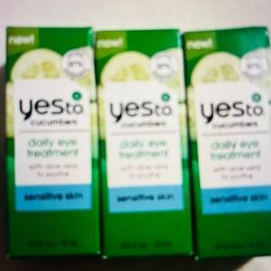 Yes To Cucumbers Daily Eye Treatment